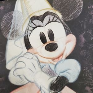 Disney Store Minnie Mouse Princess Purse/shoulder bag